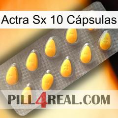 Actra Sx 10 Cápsulas cialis1